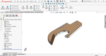 Can Opener.sldprt Modelo CAD en 3D