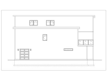 Canadian Style Villa House Design Elevation.dwg-3