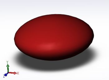 Candy solidworks model