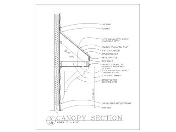 Canopy Sectional Details .dwg