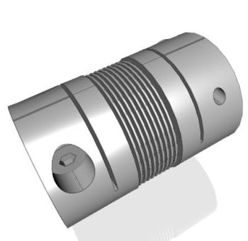 ble Coupling  A5-260-15-6-6 solidworks file