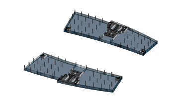IT building 2 basement parking  model