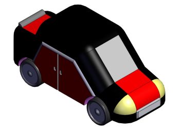 Car-2 solidworks