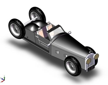 Car Assembly solidworks