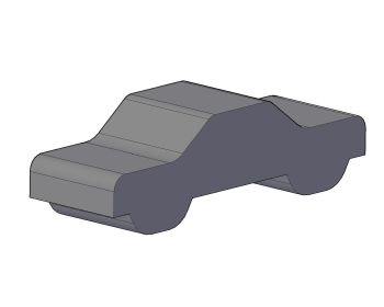 Car Model 3D DWG