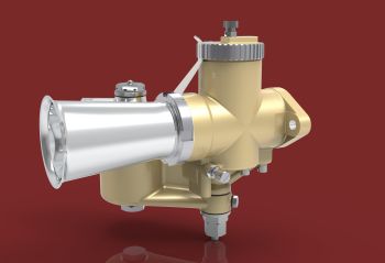 Carburettor assembly Model in solid works