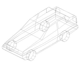 Cars in 3D Perspective .dwg_1