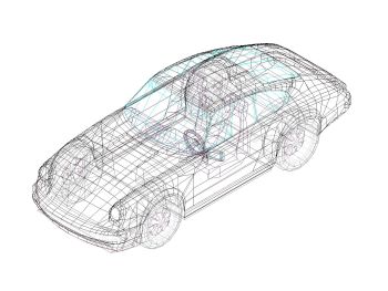 Cars in 3D Perspective .dwg_10