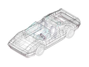 Cars in 3D Perspective .dwg_12