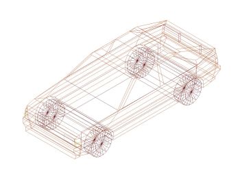 Cars in 3D Perspective .dwg_13