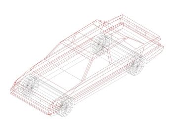 Cars in 3D Perspective .dwg_17