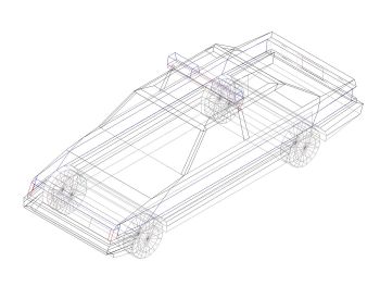 Cars in 3D Perspective .dwg_19