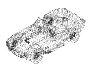 Cars in 3D Perspective .dwg_2