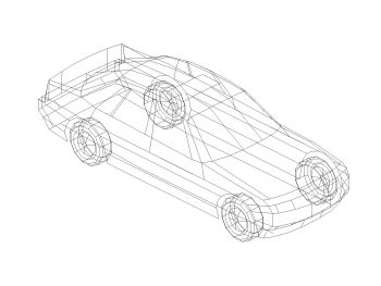 Cars in 3D Perspective .dwg_23