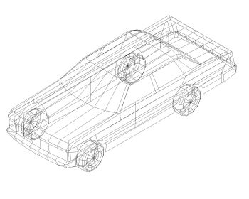 Cars in 3D Perspective .dwg_3