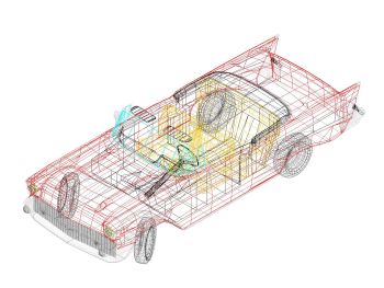 Cars in 3D Perspective .dwg_31
