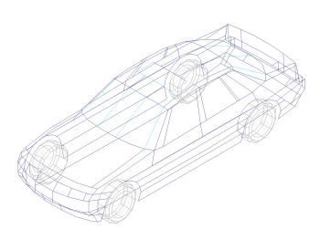 Cars in 3D Perspective .dwg_33