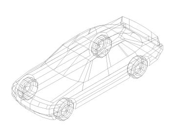 Cars in 3D Perspective .dwg_6