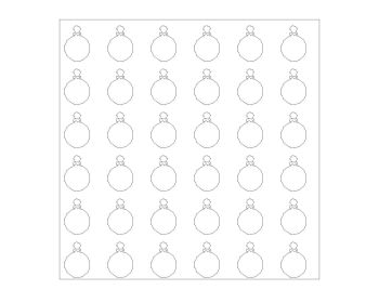 Bulb Type Custom Hatch Pattern_1