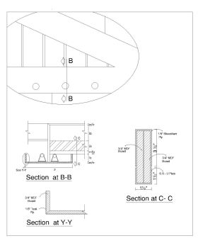 Ceiling Design Detail-Model