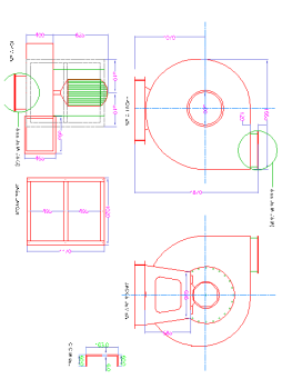 Centrifugal Blower.dwg drawing