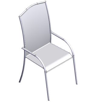 Chair-13 Solidworks