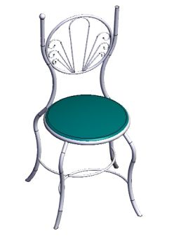 Chair-14 Solidworks