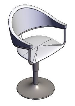 Chair-15 Solidworks