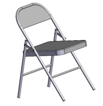 Chair-2 Solidworks