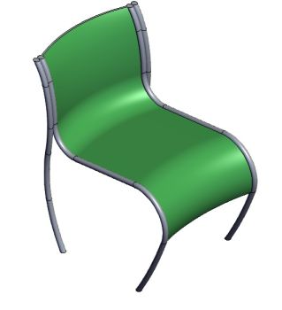 Chair-20 Solidworks