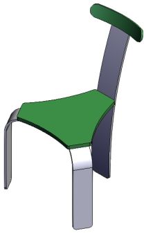 Chair-25 Solidworks