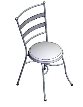 Chair-6 Solidworks