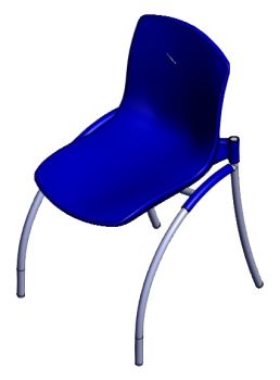 Chair-8 Solidworks