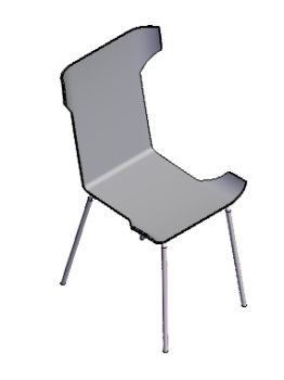 Chair-9 Solidworks