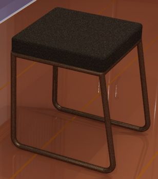 3D Stuhl Design 2