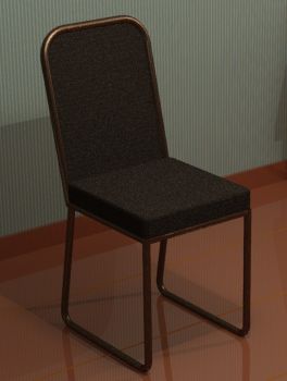 Design 3D della sedia 3
