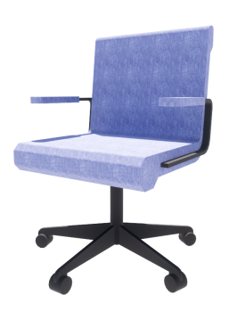 Chair-Task Arms revit family