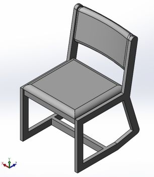 Chair solidworks