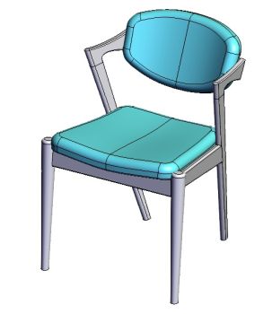 Chair Solidworks