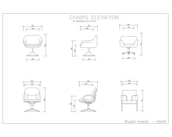 Chairs Elevation-001
