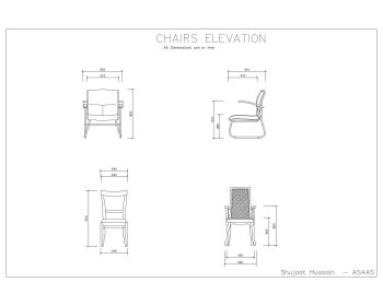 Chairs Elevation 003