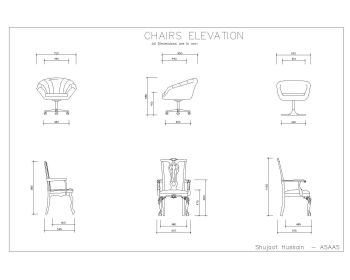 Chairs Elevation 004