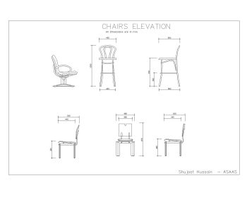 Chairs Elevation 006