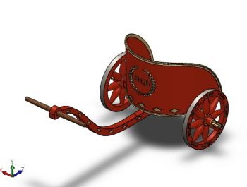 Chariot Assembly solidworks Model