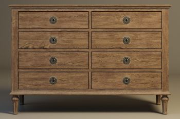 Classic Furniture Cheadle Locker Dresser (Max 2009)