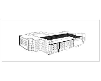 Chemical Factory Design Elevation .dwg_AA