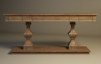 Classic Furniture Cherbourg Console Table (Max 2009)