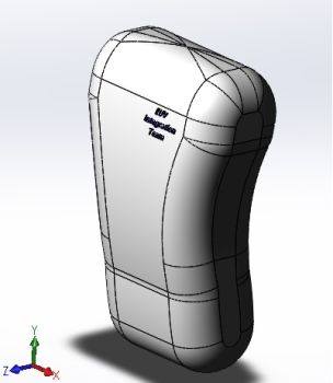 Chest Solidworks model