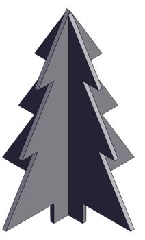 Christmas Tree solidworks