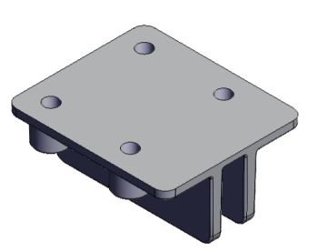 Clamp Adapter Solidworks Model